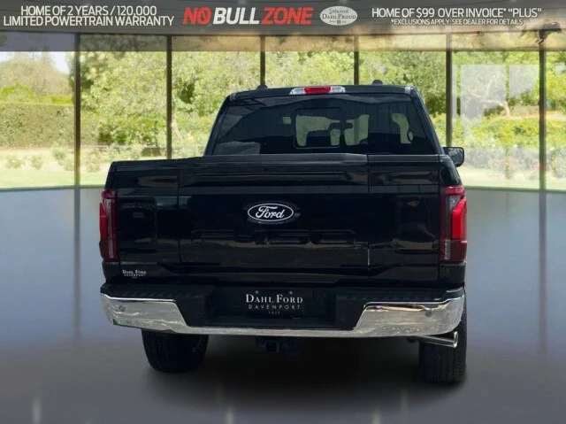 New 2026 Agate Black Metallic Ford Lariat® image 27