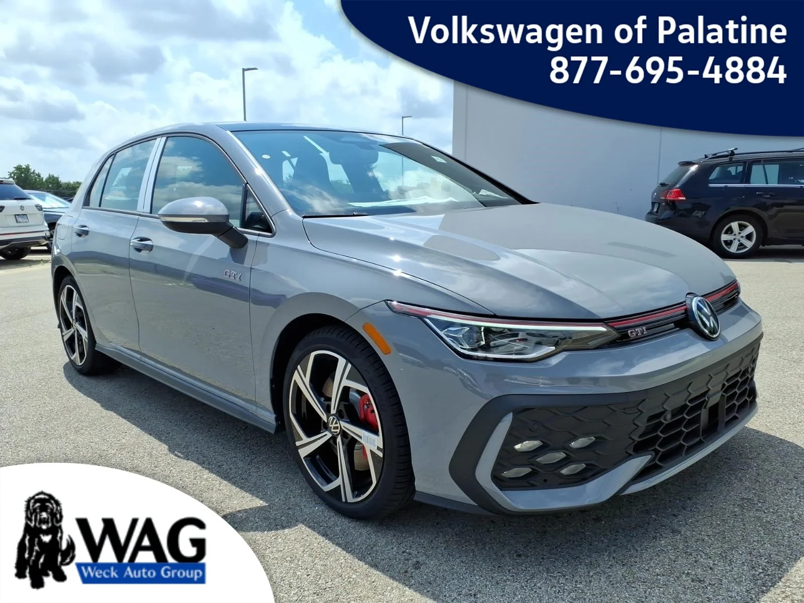 New 2026 Moonstone Gray Volkswagen 2.0T SE DSG image 1