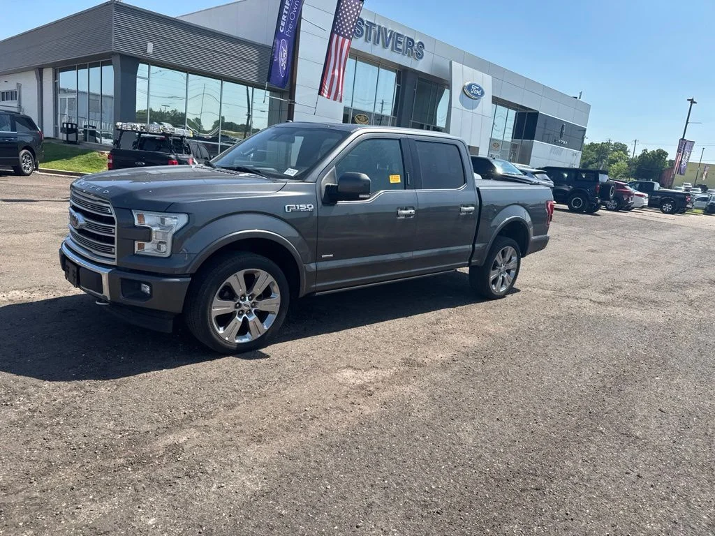 Used 2017 Magnetic Ford Limited image 6