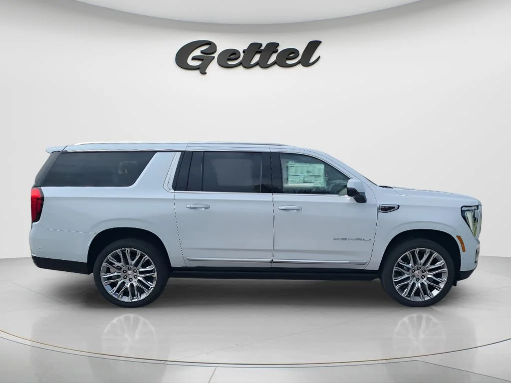 New 2026 Glacier White Tricoat GMC Denali image 4