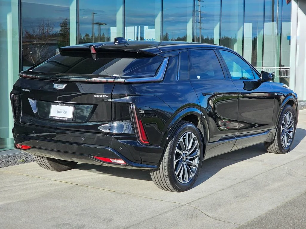 Used 2025 Stellar Black Metallic Cadillac Sport 2 image 6