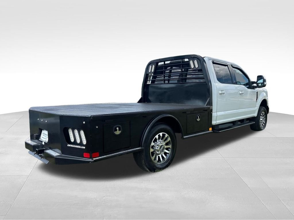 Used 2022 White Ford Lariat image 5