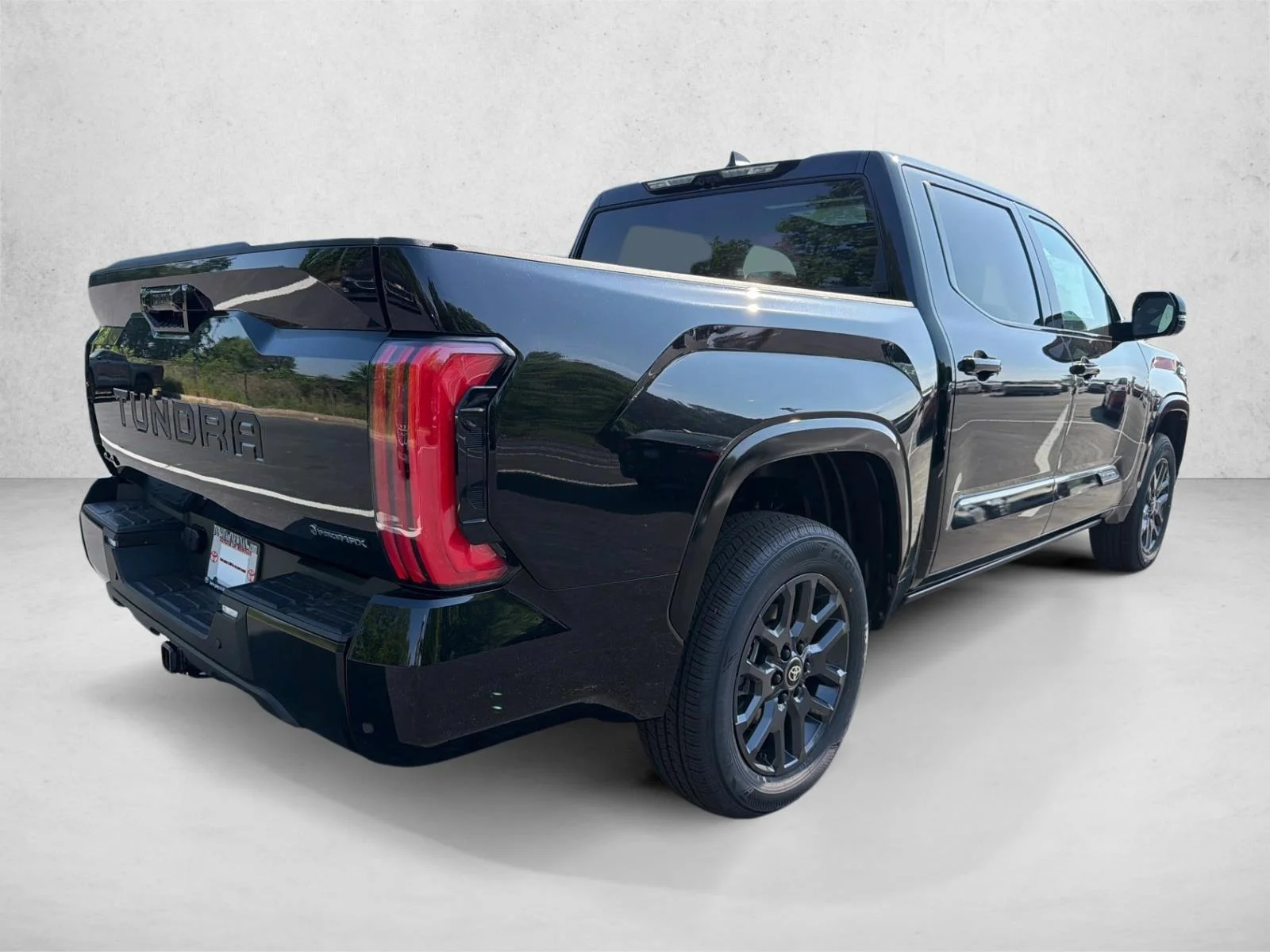 New 2026 Midnight Black Metallic Toyota Platinum i-FORCE MAX image 3