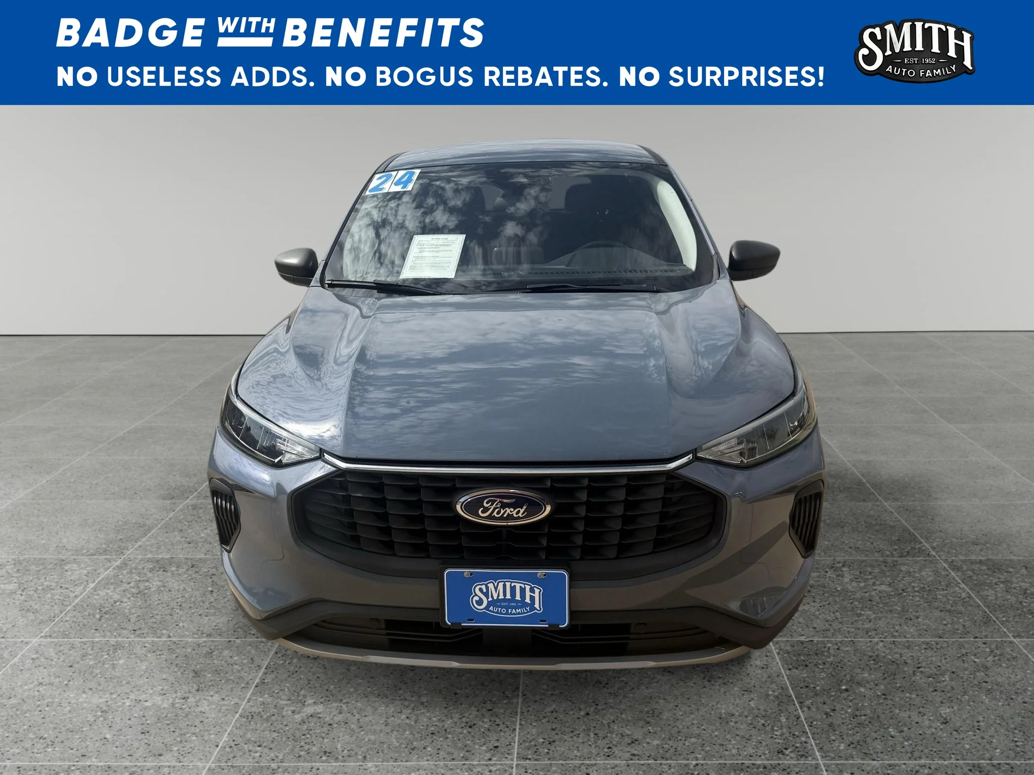 Used 2024 Vapor Blue Metallic Ford Active image 9