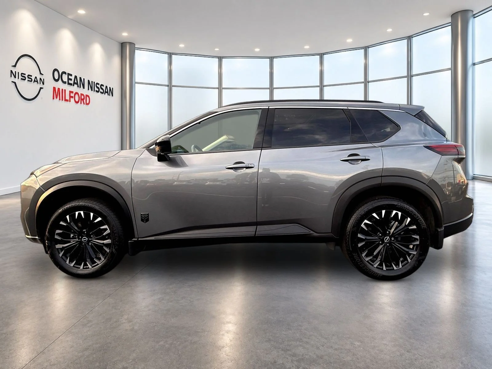 Certified Used 2026 Gun Metallic Nissan Dark Armor image 9