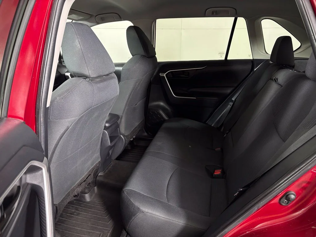 Used 2021 Red Toyota LE image 37