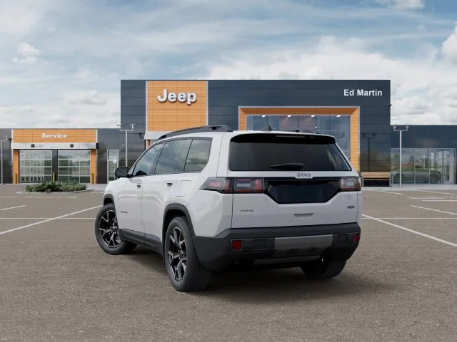 New 2026 White Jeep Overland image 16