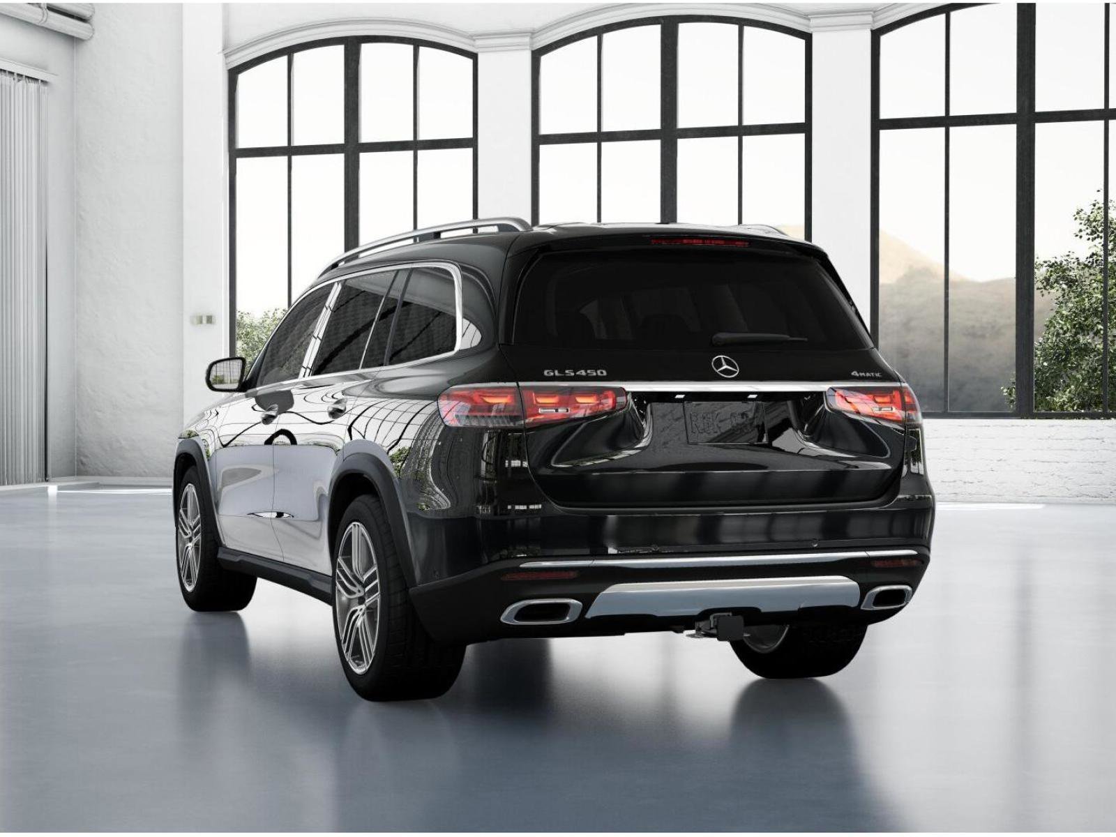 New 2026 Black Mercedes-Benz GLS 450 image 70