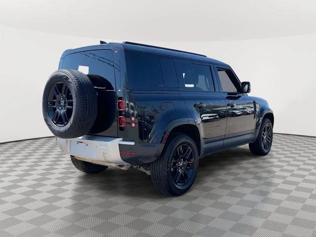 Used 2025 Santorini Black Metallic Land Rover 110 P300 image 7