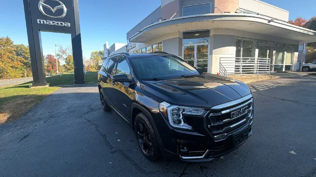 Used 2023 Black GMC AT4 image 3