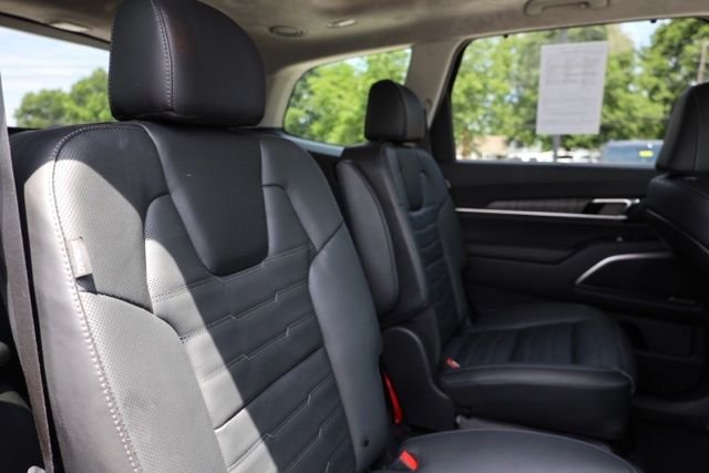 Used 2025 Ebony Black Kia SX-Prestige image 41