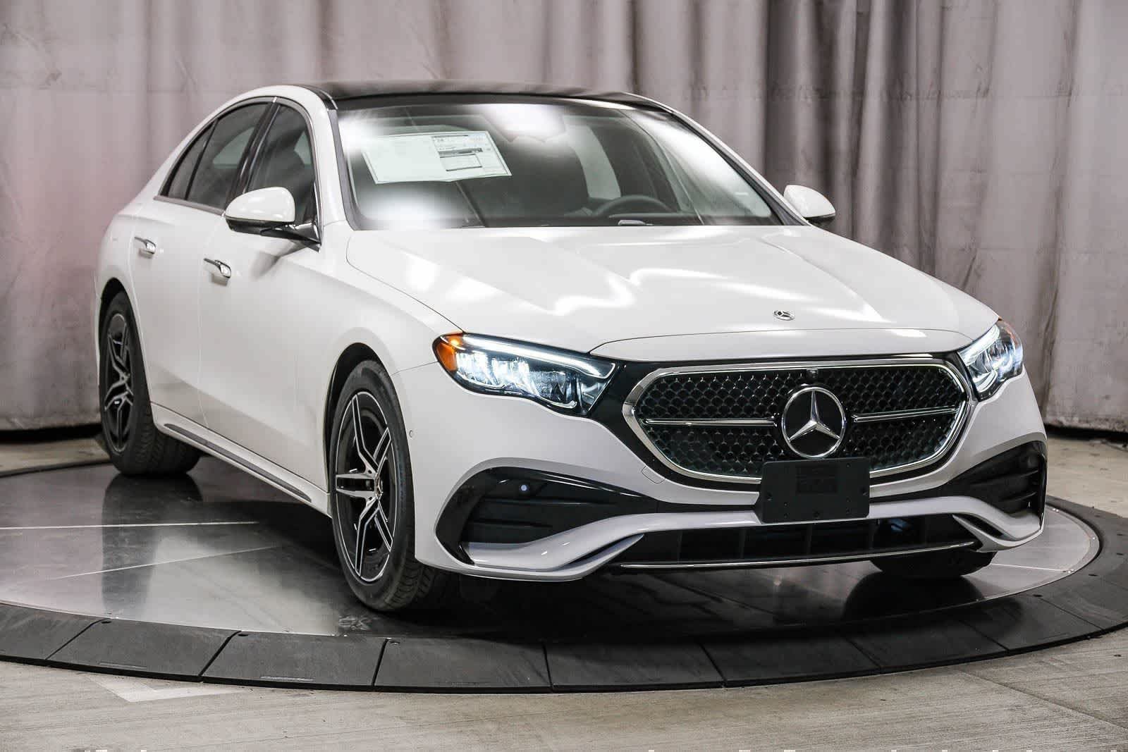 New 2026 Polar White Mercedes-Benz E 350 image 46