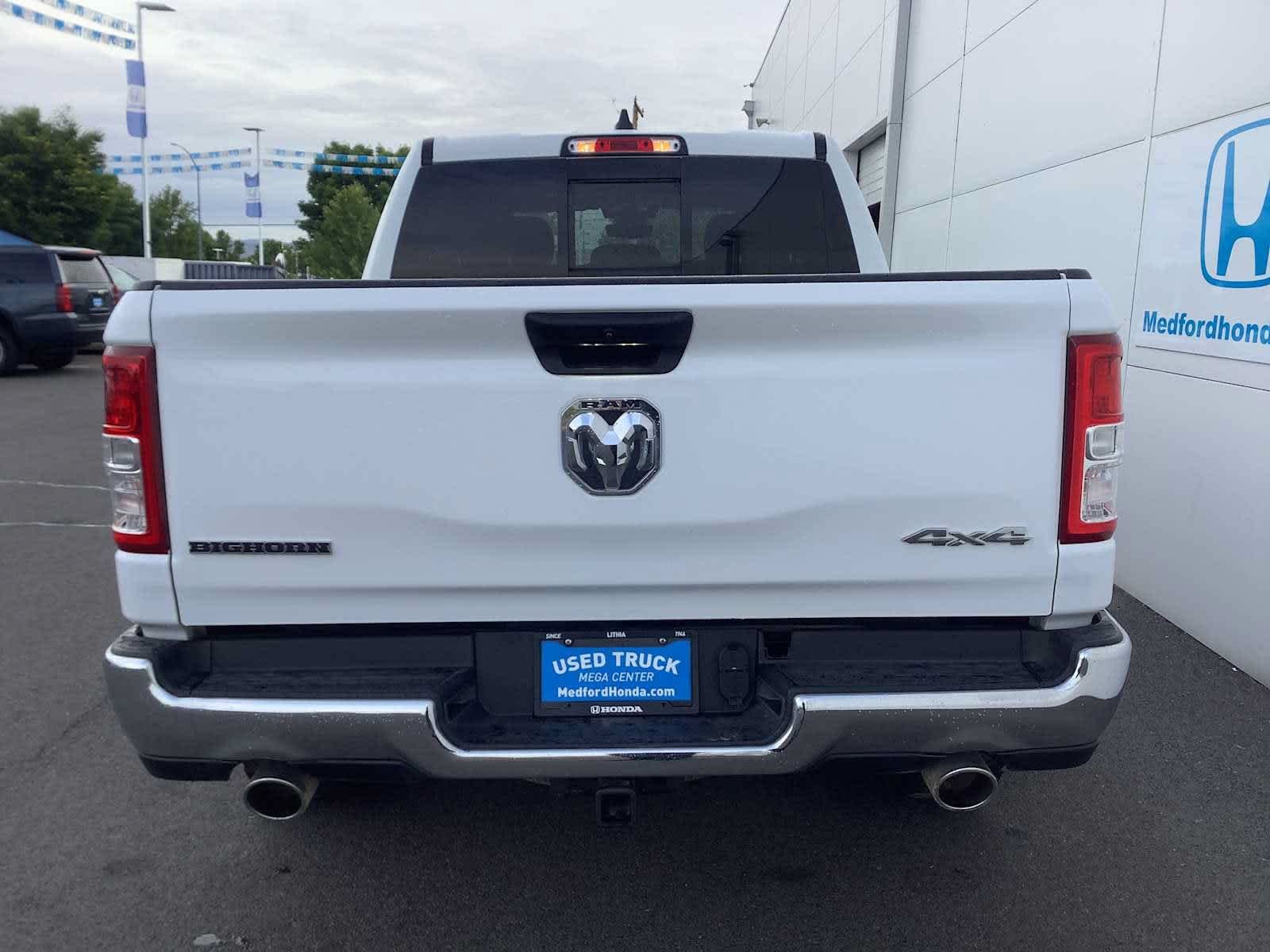 Used 2023 Bright White Clearcoat Ram Big Horn image 5