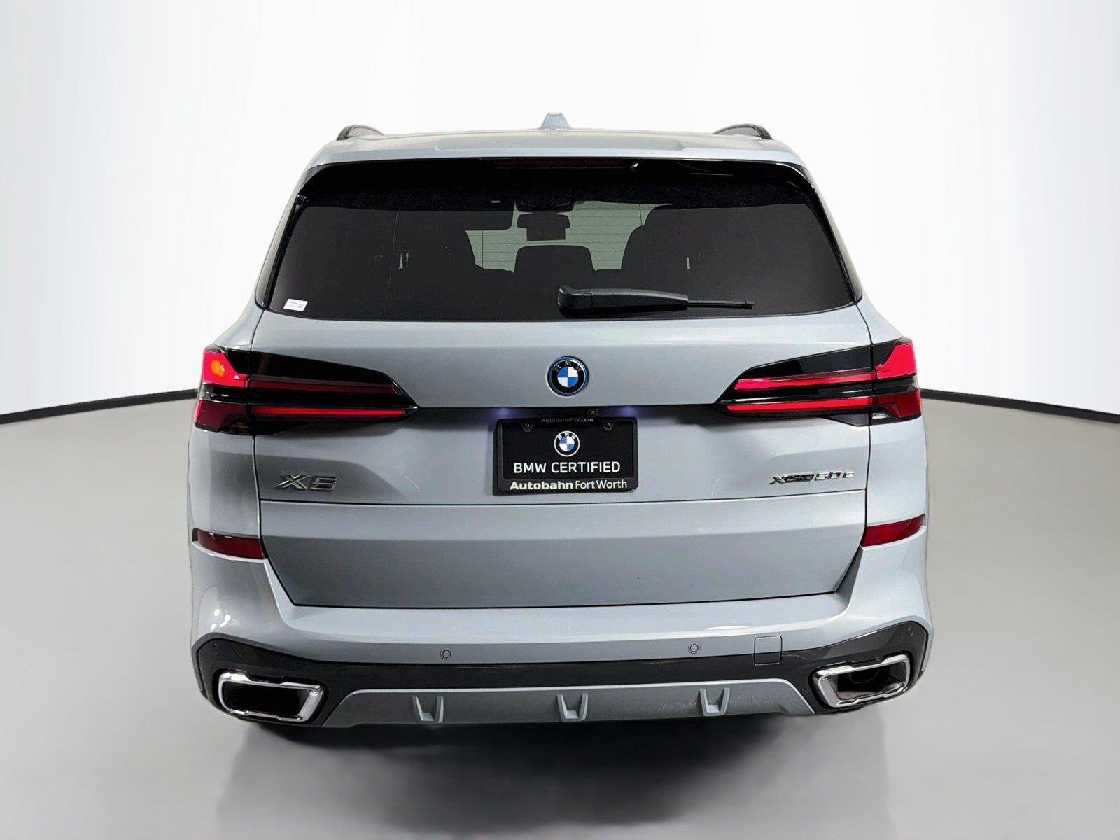 Certified Used 2024 Brooklyn Grey Metallic BMW xDrive50e image 6