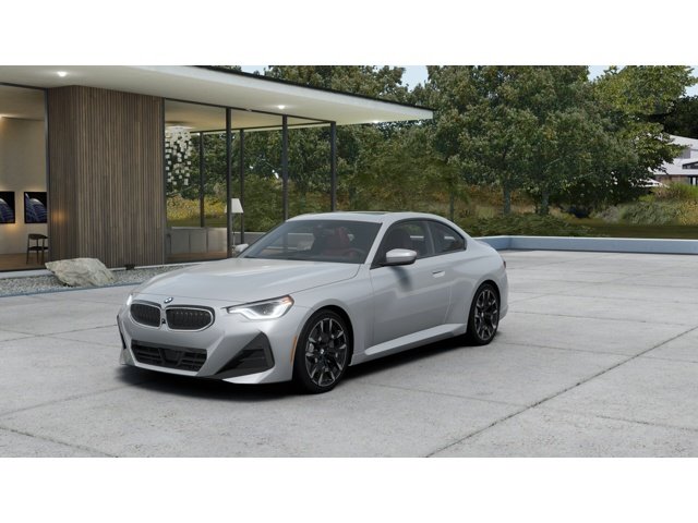 New 2026 Brooklyn Grey Metallic BMW 230i xDrive image 1