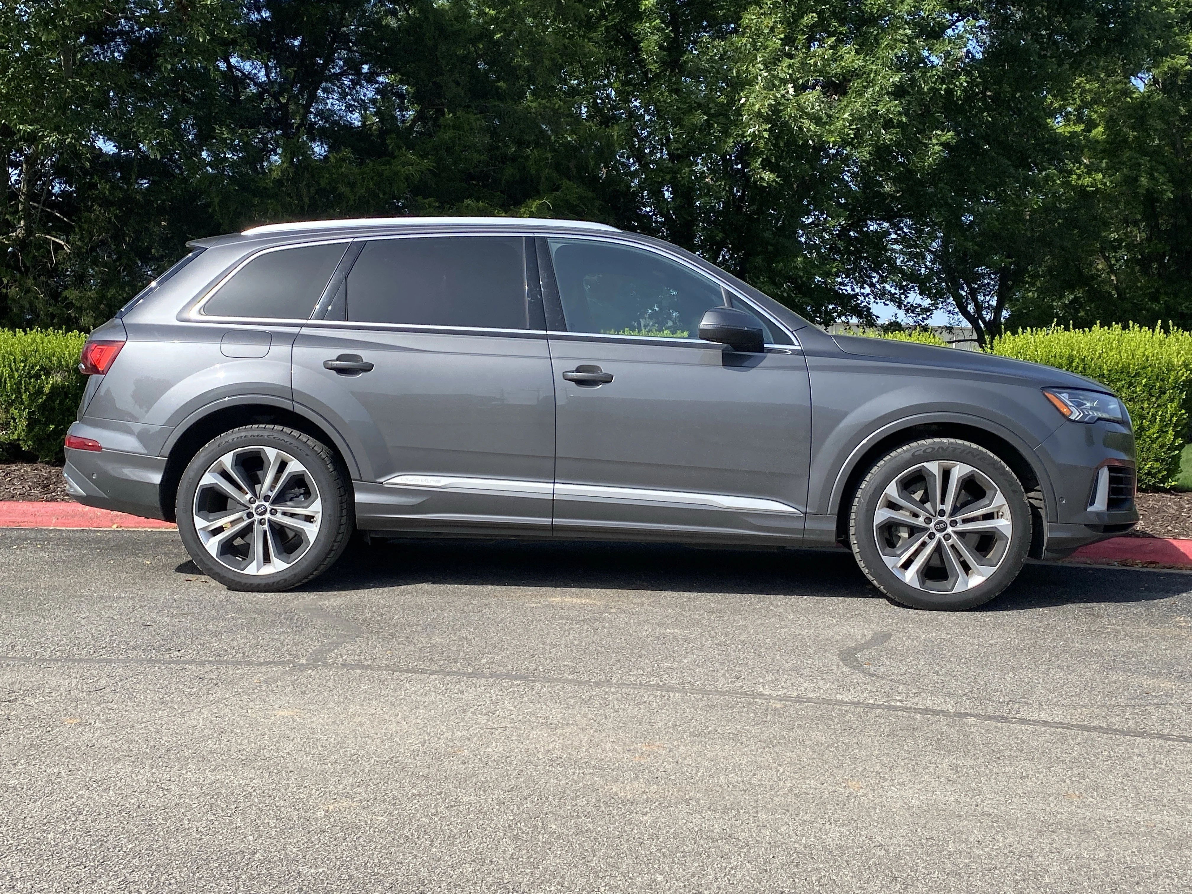 Used 2024 Gray Audi 55 Prestige image 2