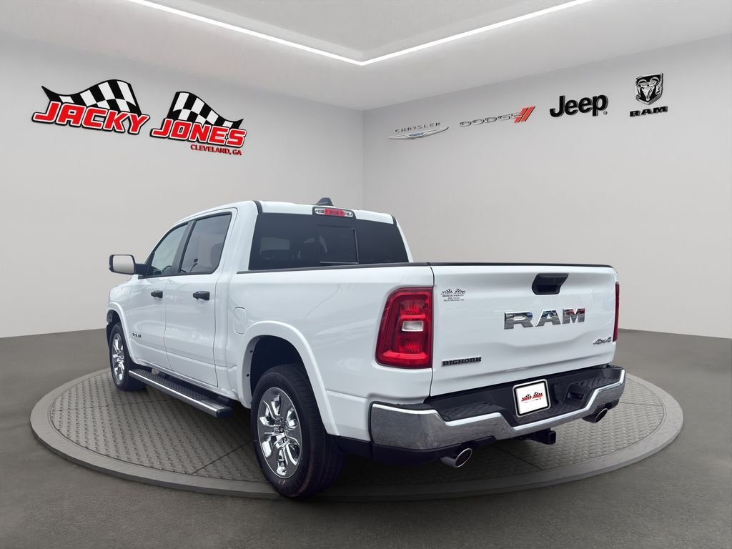 New 2026 Bright White Clearcoat RAM Big Horn image 7