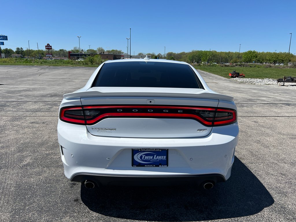 Used 2023 White Knuckle Clearcoat Dodge GT image 7