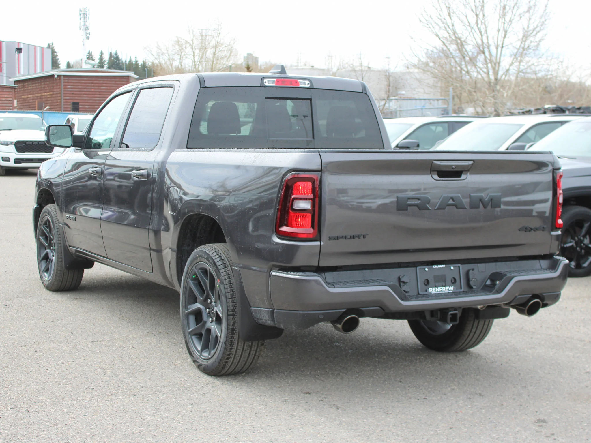 New 2026 Grey RAM Sport* image 3