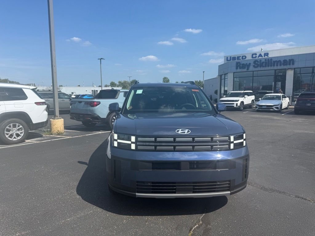 New 2027 Blue Hyundai SEL AWD image 2