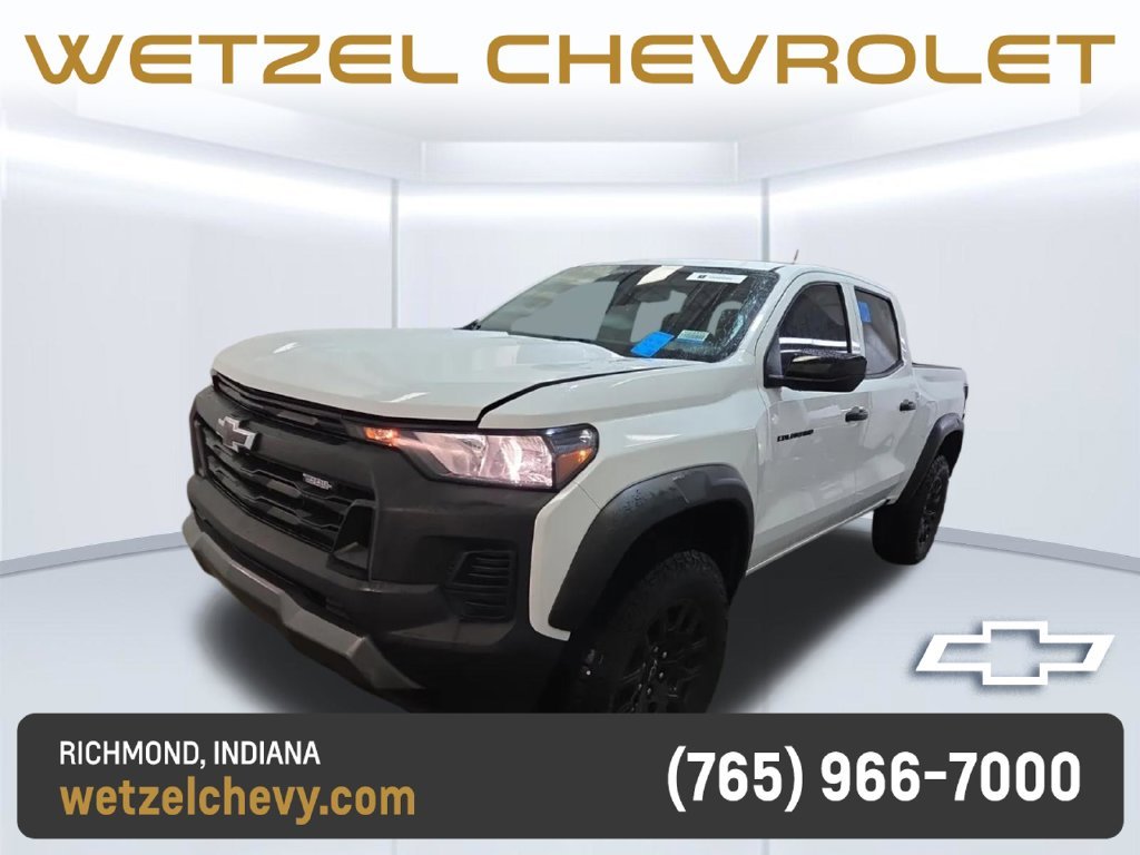 2023 Chevrolet Colorado Trail Boss