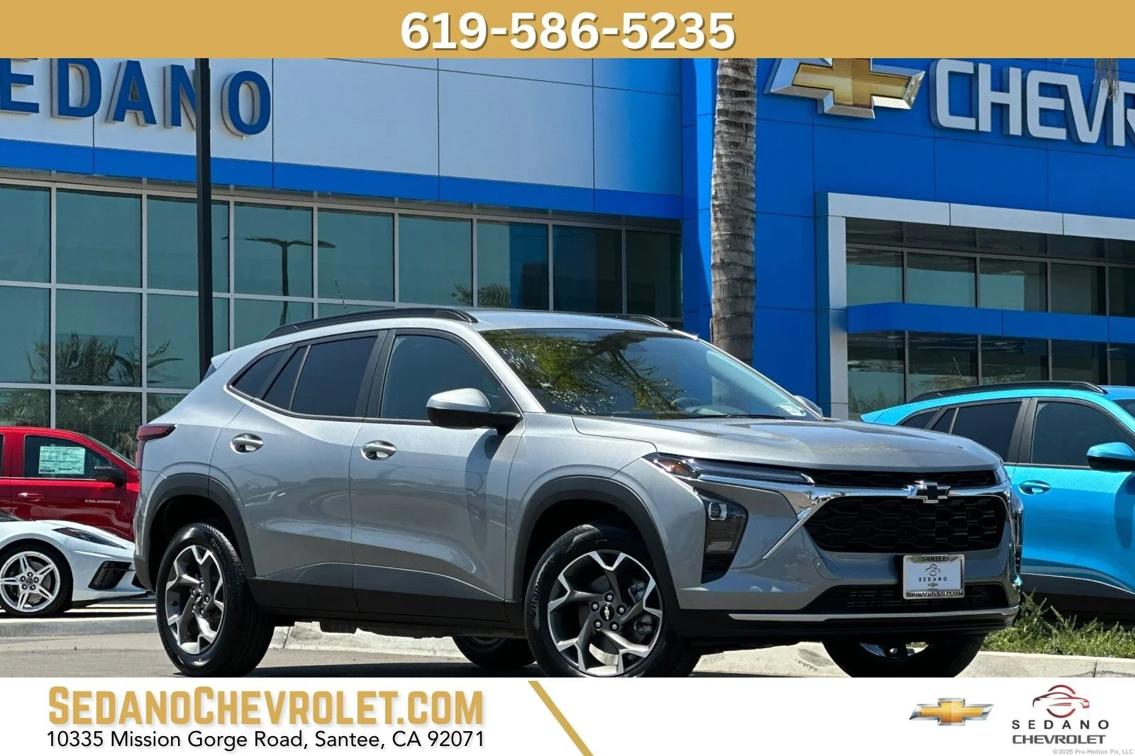 2026 Chevrolet Trax LT's photo