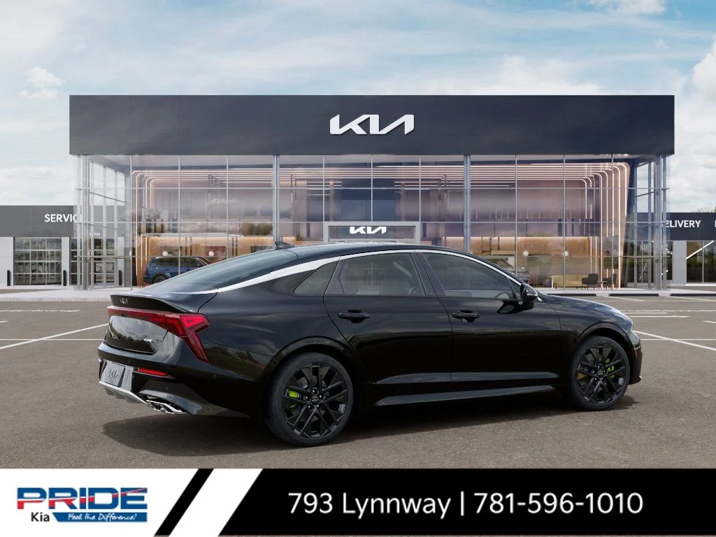 New 2026 Aurora Black Pearl Kia GT image 7