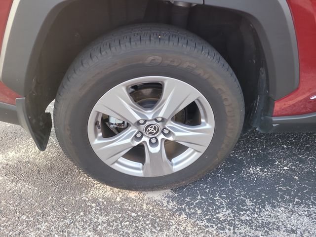 Used 2025 Red Toyota XLE image 7