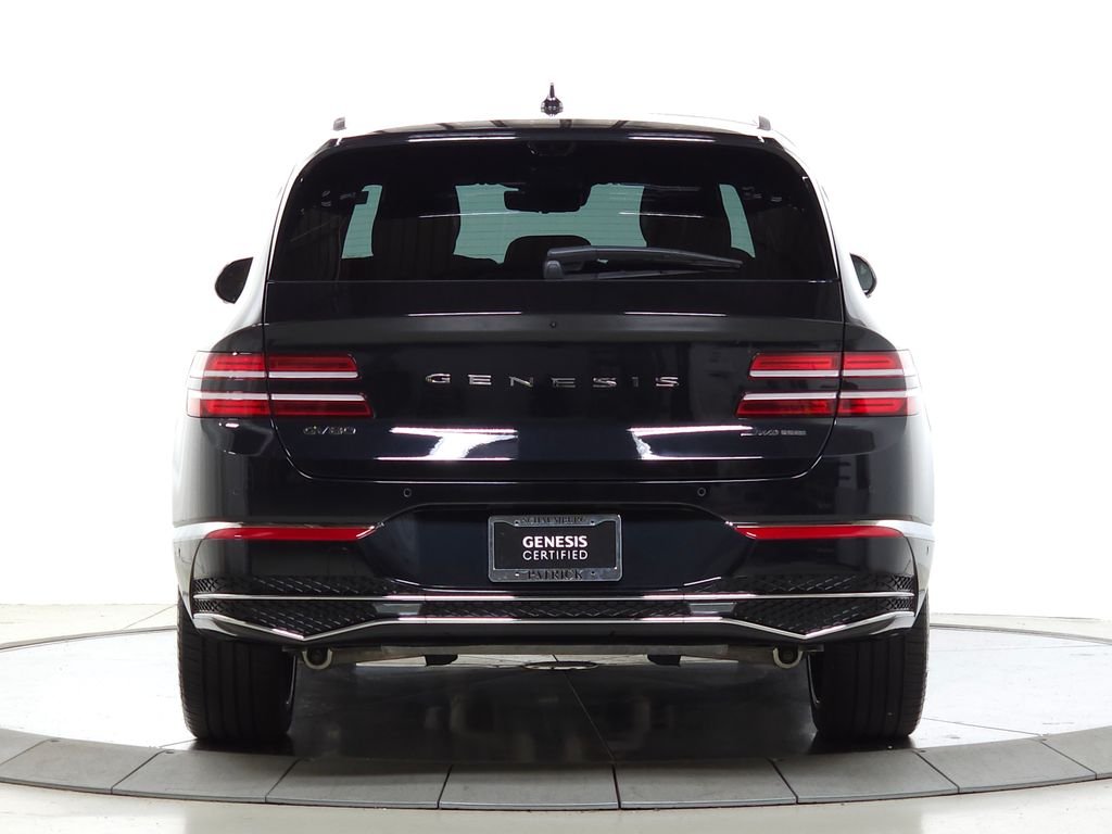 Certified Used 2025 Black Genesis 3.5T Prestige image 8