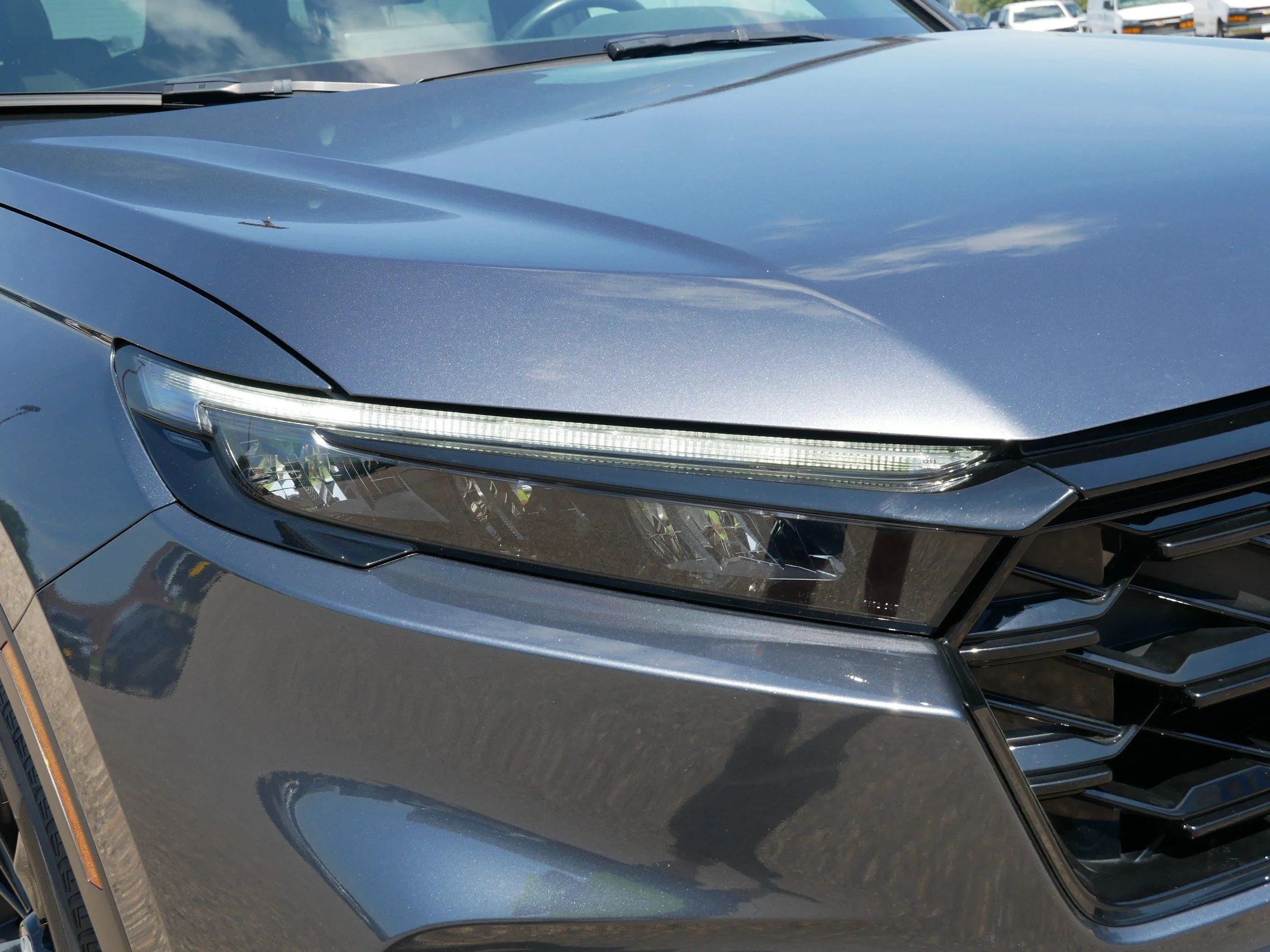 Certified Used 2023 Meteorite Gray Metallic Honda Sport image 16