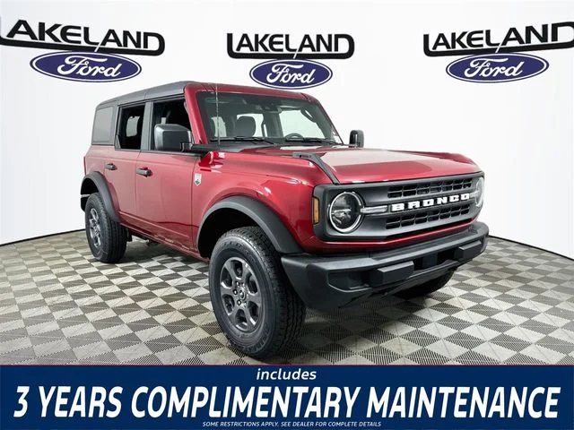 New 2026 Ford Bronco Big Bend