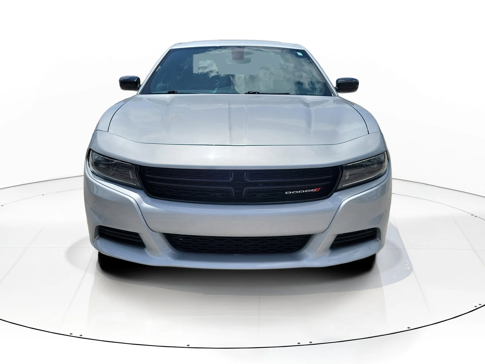 Certified Used 2023 Triple Nickel Clearcoat Dodge SXT image 2