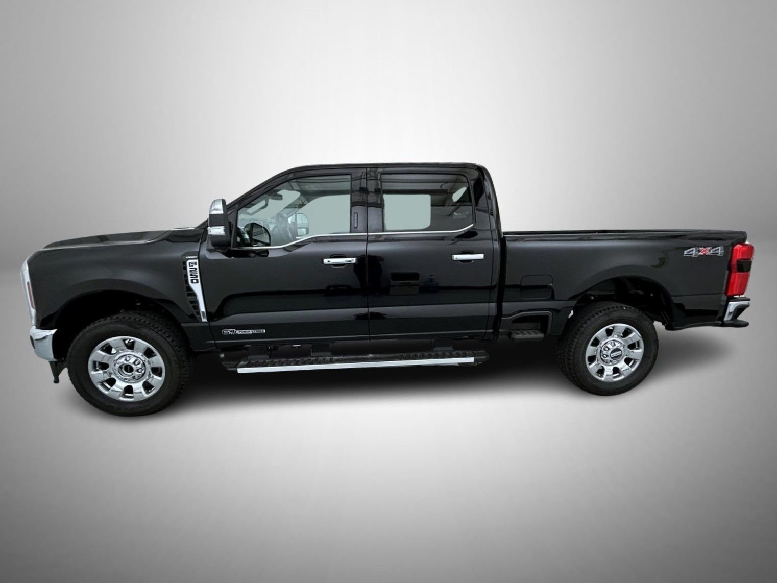New 2026 Agate Black Metallic Ford Lariat image 8