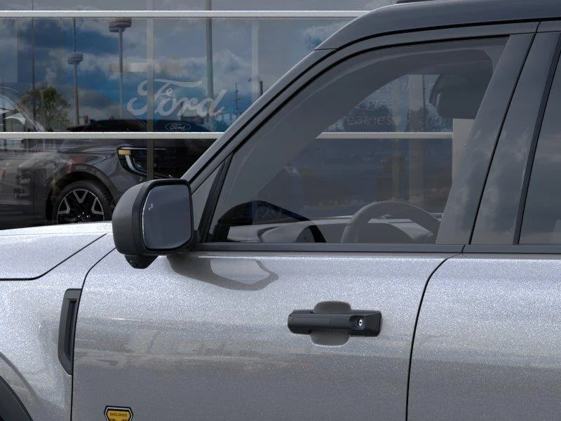 New 2026 Carbonized Gray Metallic Ford Badlands® image 20