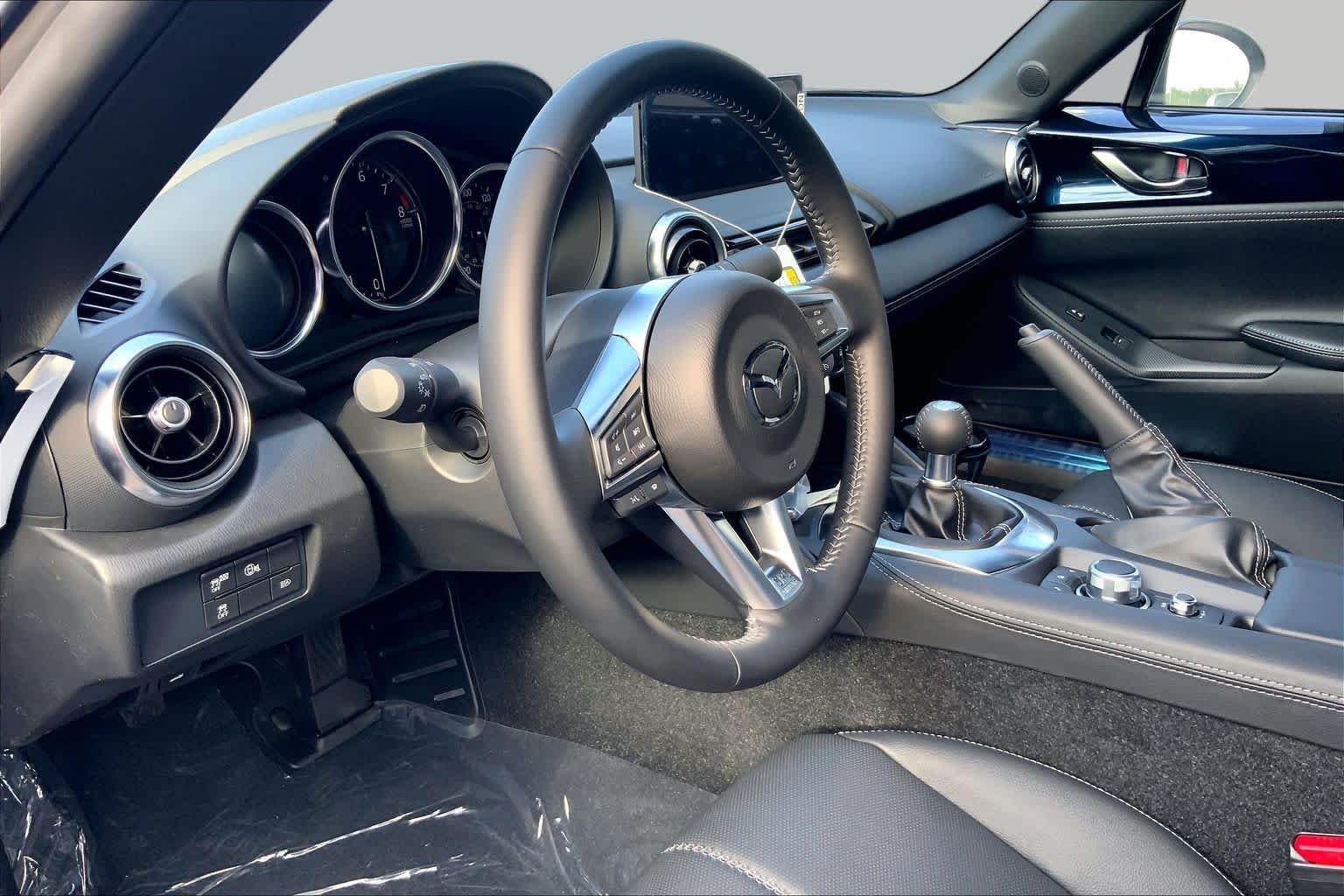New 2026 Deep Crystal Blue Mica Mazda Grand Touring image 8