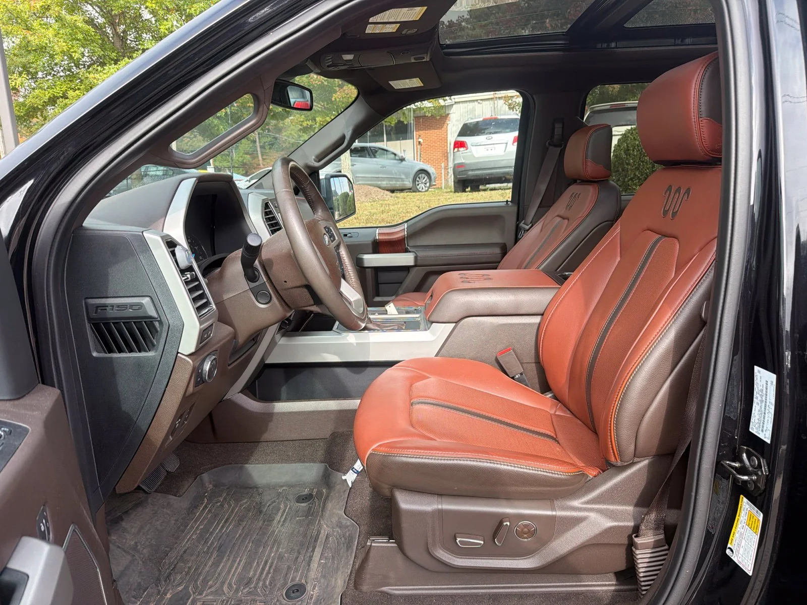 Certified Used 2020 Black Metallic Ford King Ranch image 9