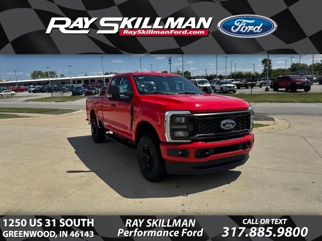 New 2026 Race Red Ford F-250® XL image 1