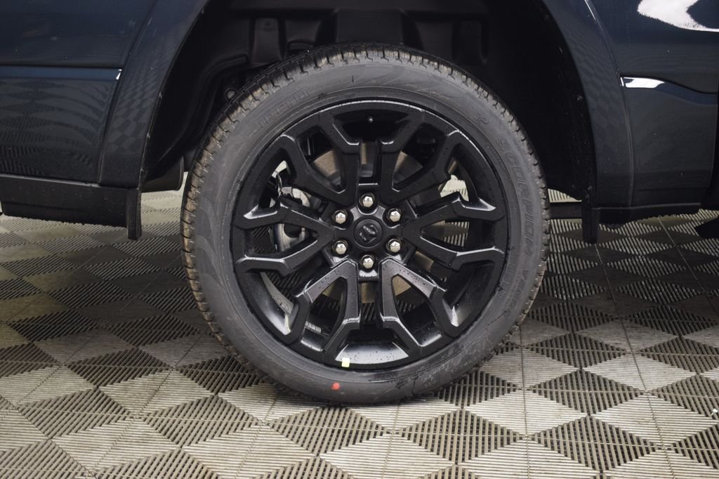 New 2026 Forged Blue Metallic Exterior Paint RAM Limited image 9