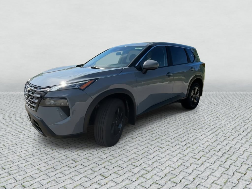 New 2026 Gray Nissan SV image 4