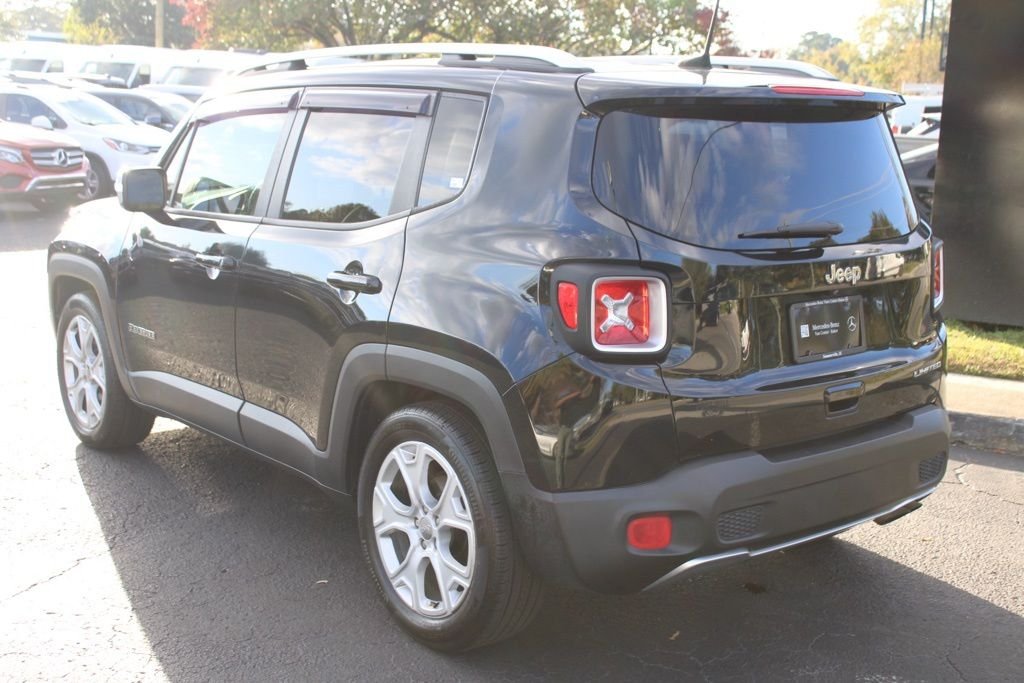 2018 Jeep Renegade Limited - Photo 12