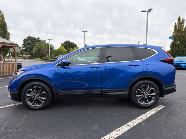 Certified Used 2020 Aegean Blue Metallic Honda EX-L image 10