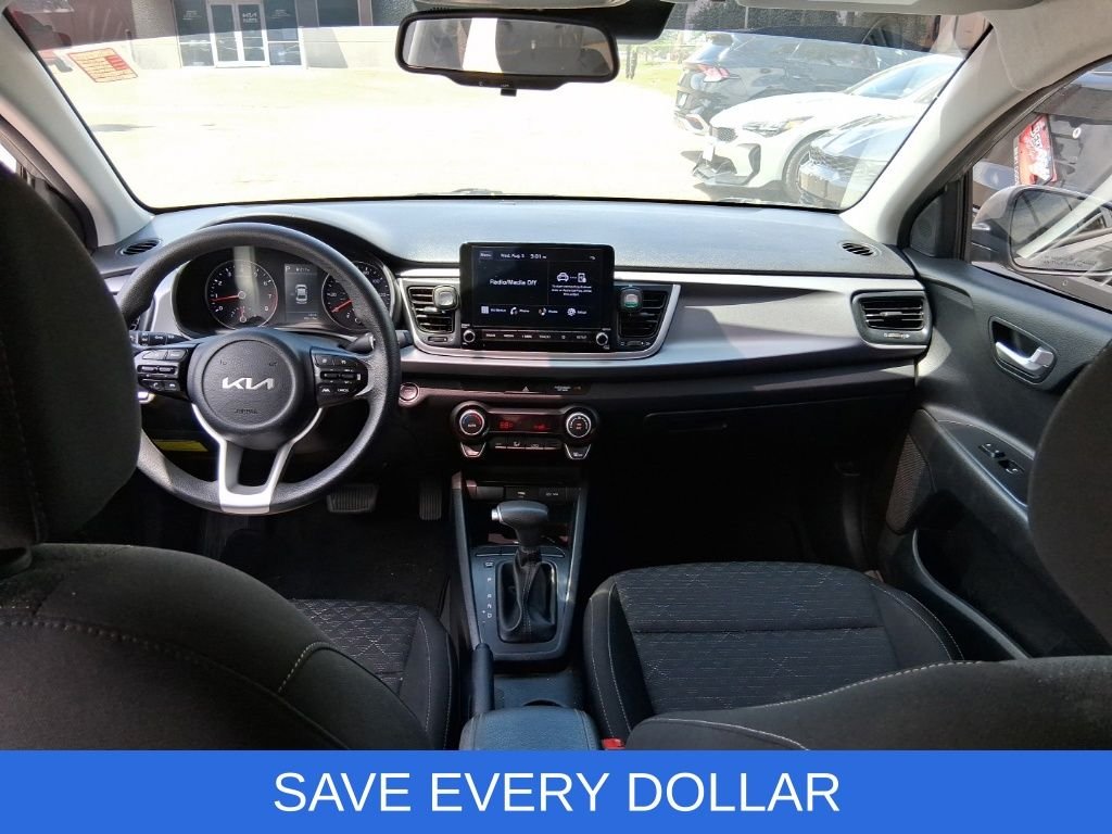 Used 2022 Gray Kia S image 17