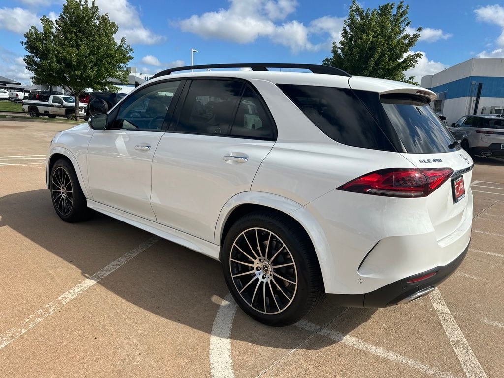 Used 2020 White Mercedes-Benz GLE 450 image 3