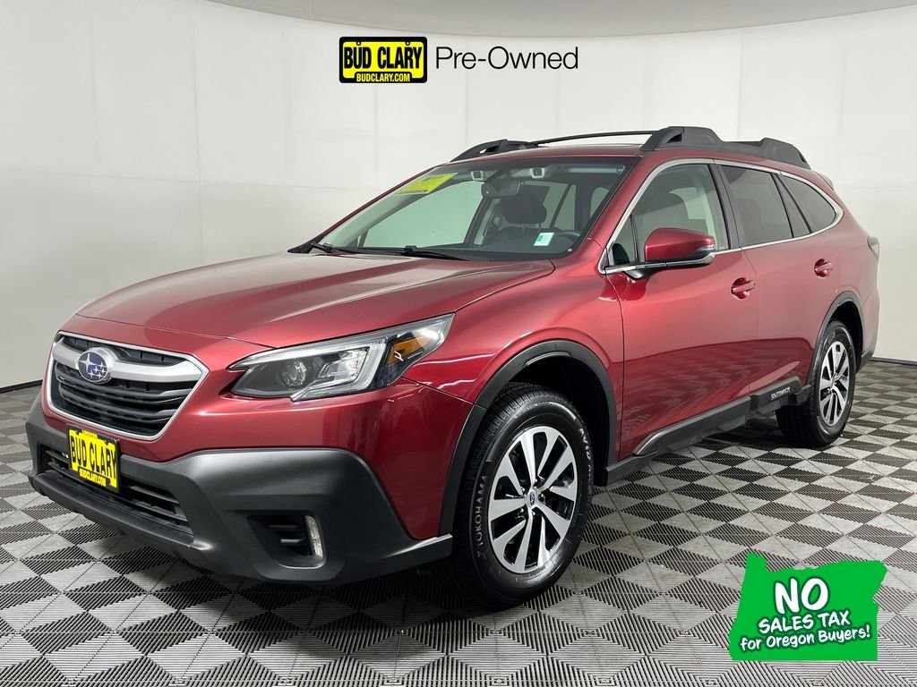 2022 Subaru Outback Premium's photo