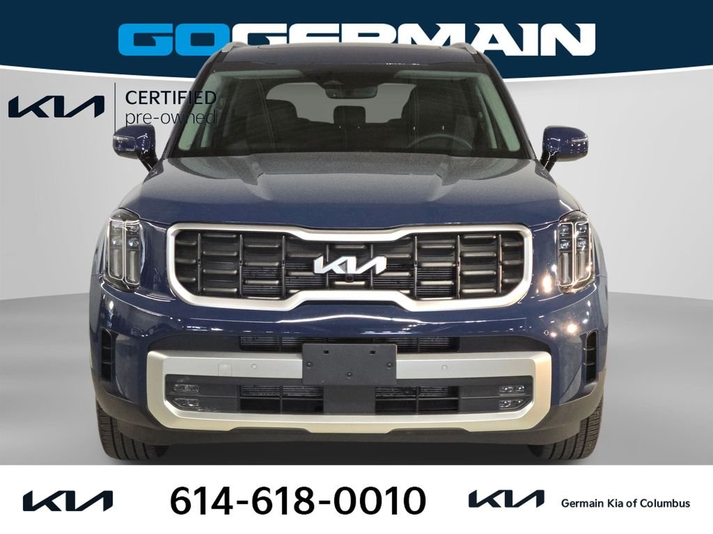 Certified Used 2025 Blue Kia SX image 3