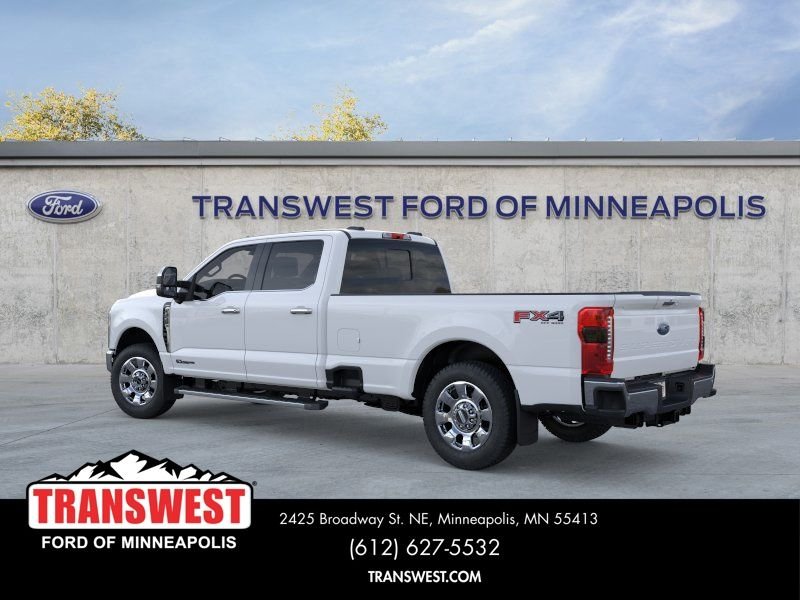 New 2026 Oxford White Ford F-350® Lariat® image 4