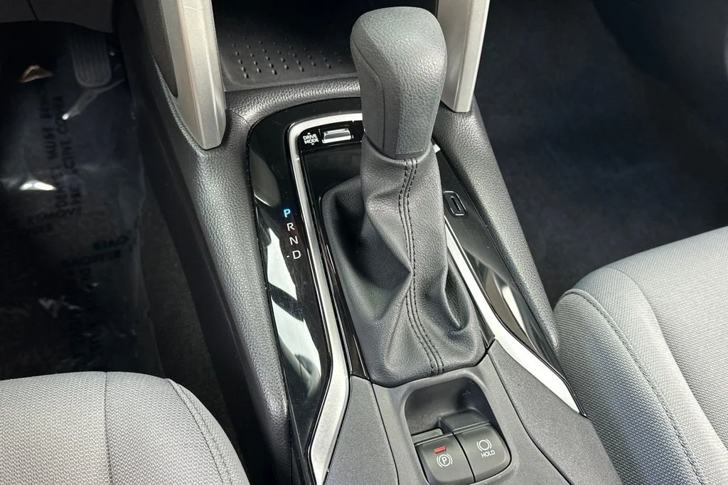 Certified Used 2025 Silver Toyota Hybrid S image 21