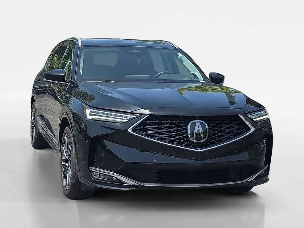 Certified Used 2026 Majestic Black Pearl Acura Advance Package image 4