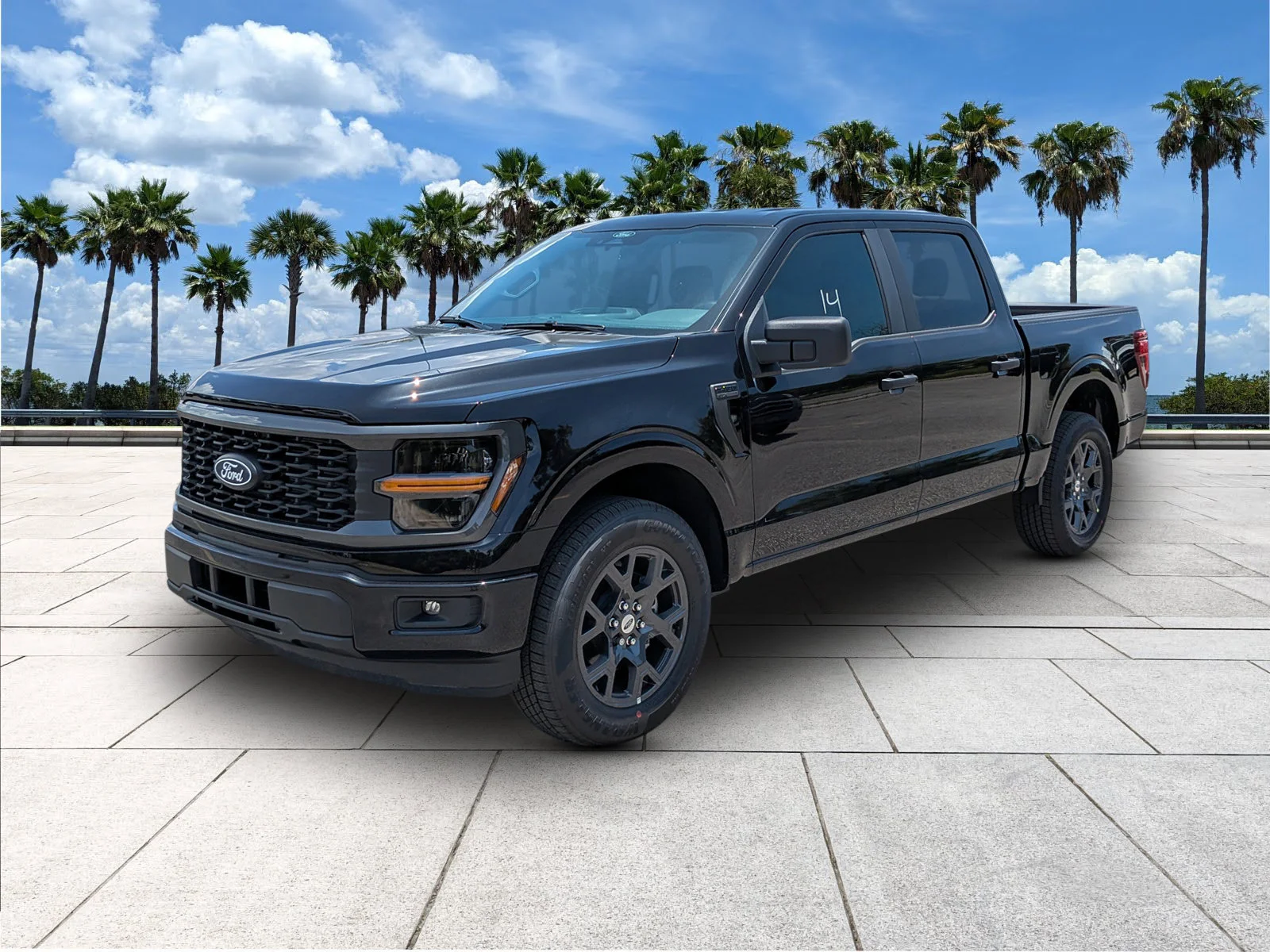 New 2026 Agate Black Metallic Ford STX® image 3