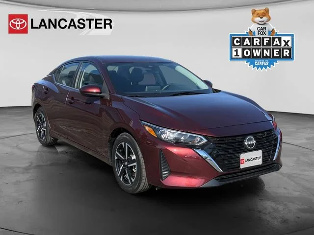 2025 Nissan Sentra SV CVT's photo